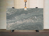 Fusion Green 20mm Satin quartzite