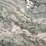 Fusion Green 20mm honed quartzite
