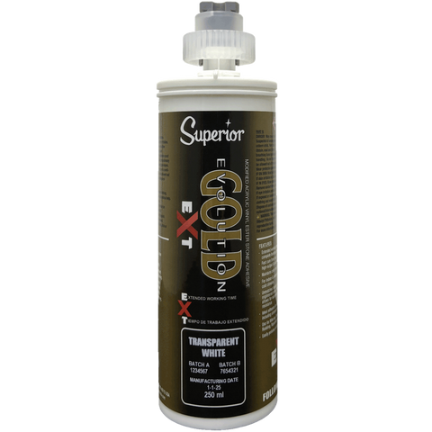 SSP GOLD EVOLUTION "EXT" 250ml Cartridge w/ 2 tips