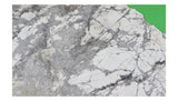 Invisible White 20mm honed marble