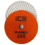 DIAREX "ICE" POLISHING PADS 125mm