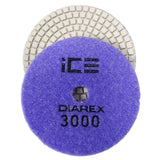 DIAREX "ICE" POLISHING PADS 125mm