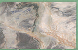 Mirage Lake 20mm Satin quartzite