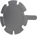 Metal Bonded Mounted Segment Saw