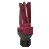 ADI UCS (new) Seg Finger Bit for Ultra Compact Surfaces 22x35 1/2 gas 4500-4800RPM 250-300mm/min