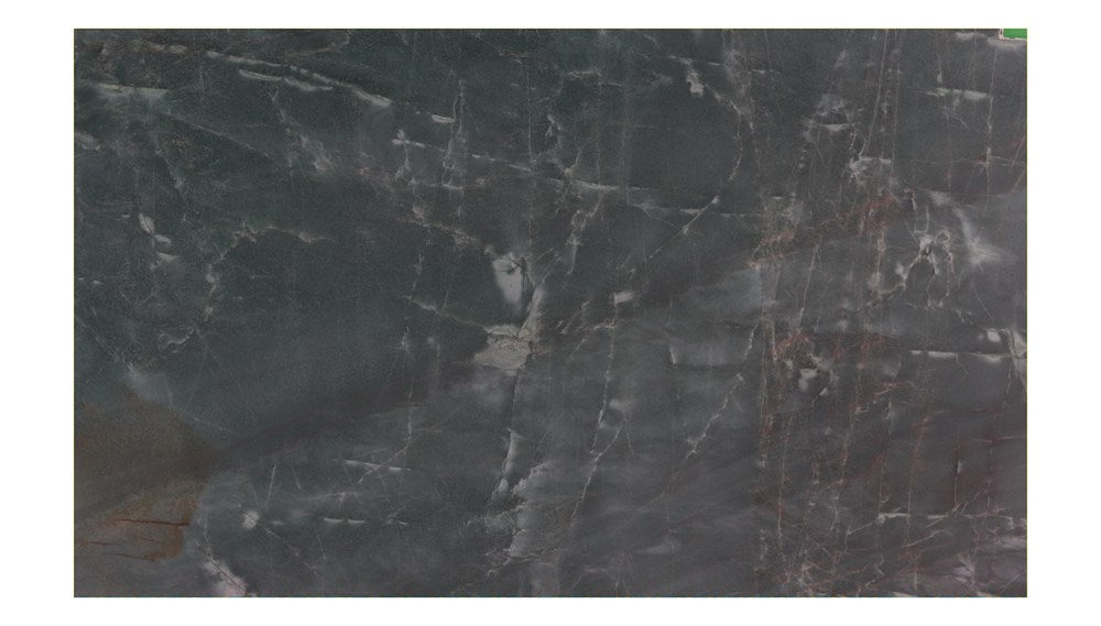Mystique Green Dark 20mm honed quartzite