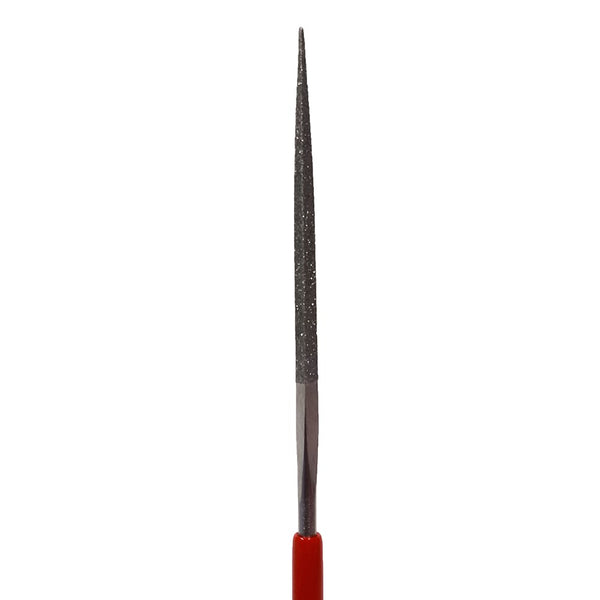 Diamond plated needle file 