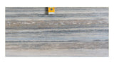 Ocean Blue Travertine 20mm honed & filled