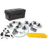 Omnicubed Automatic 90 degree stealth seam solution with AC Power