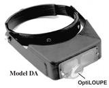 Optivisor Magnifies at 2.75 at 6