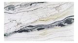 Panda White 20mm honed marble