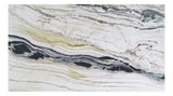 Panda White 20mm honed marble