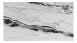 Panda White 20mm honed marble