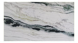 Panda White 20mm honed marble