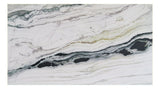 Panda White 20mm honed marble