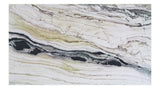 Panda White 20mm honed marble