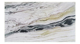 Panda White 20mm honed marble