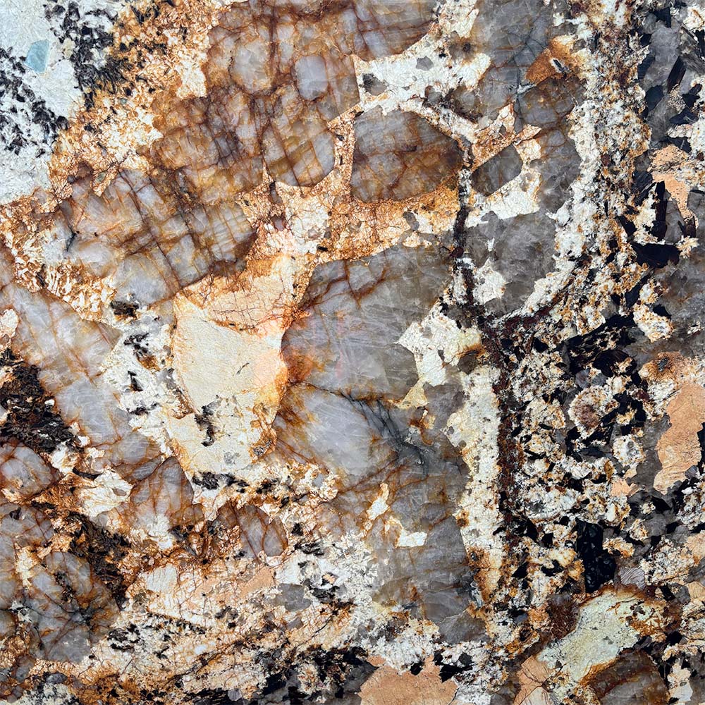 Patagonia Gold 20mm polished quartzite