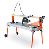 Prime 150S Bridge Saw 230V~50hz 2.2kw with laser light and 2 wheels