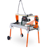 Prime 85S Bridge Saw 230V~50hz 2.2kw with laser and 2 wheels