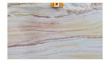 Rainbow  18mm honed quartzite