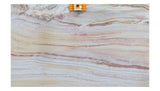 Rainbow  18mm honed quartzite