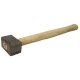 Rexid lump hammer with double blade
