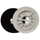 Backing Pad QRS Plastic Snail back 100mm