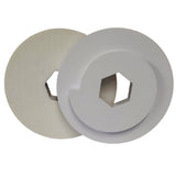 Backing Pad QRS Plastic Snail back 100mm
