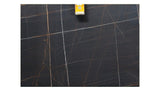 Sahara Noir 20mm honed marble