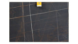 Sahara Noir 20mm honed marble