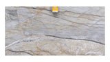 Silver River 20mm brushed marble