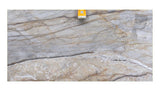 Silver River 20mm brushed marble