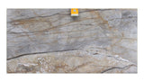 Silver River 20mm brushed marble