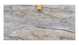 Silver River 20mm brushed marble