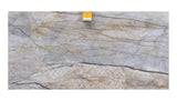 Silver River 20mm brushed marble