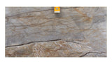 Silver River 20mm brushed marble