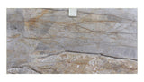 Silver River 20mm brushed marble