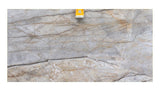 Silver River 20mm brushed marble