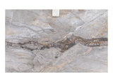 Silver River 20mm brushed marble