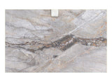 Silver River 20mm brushed marble