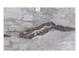 Silver River 20mm brushed marble