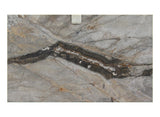 Silver River 20mm brushed marble