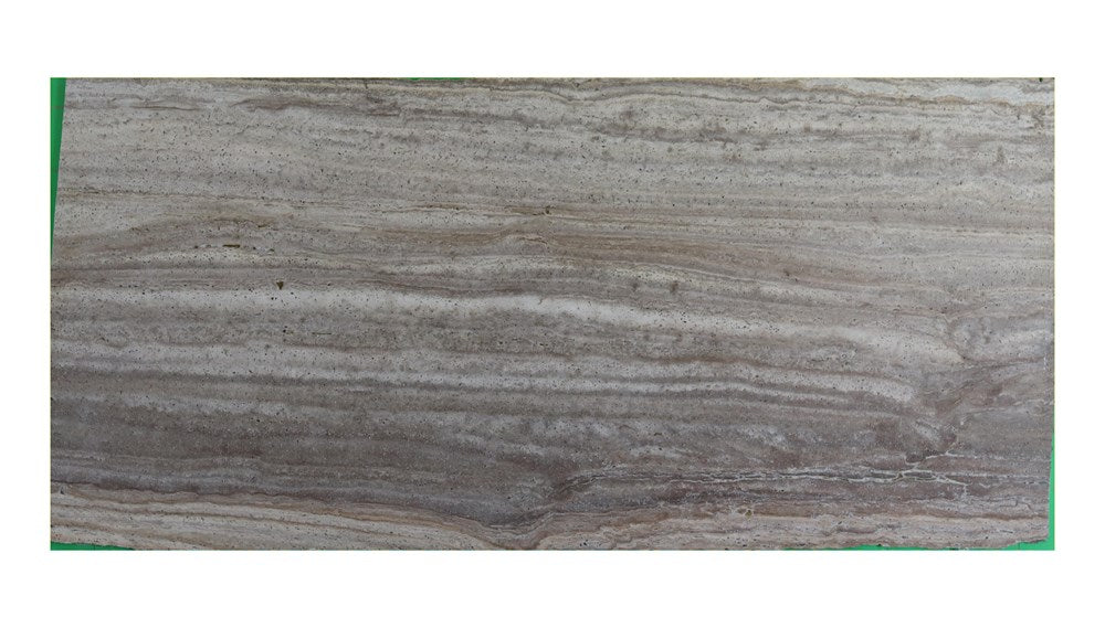Silver Travertine 20mm honed & filled