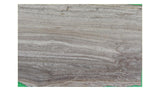 Silver Travertine 20mm honed & filled