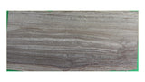 Silver Travertine 20mm honed & filled