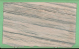 Statuario Blue 20mm honed quartzite