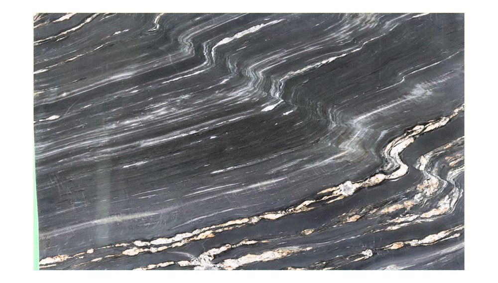 Sunrise Gold 30mm polished granite