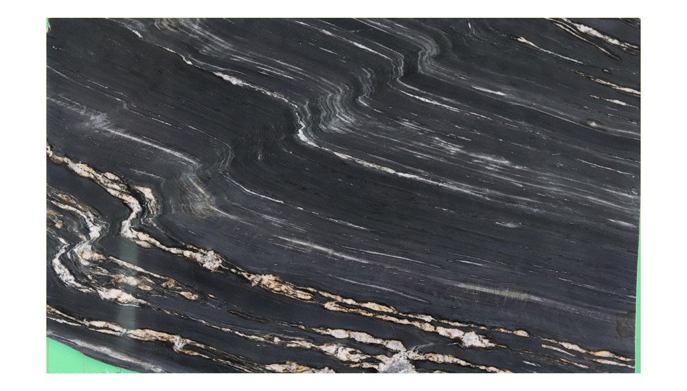 Sunrise Gold 30mm polished granite