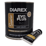 SSP GOLD (EVO-PLUS) "EXT" EV5 1Kg (Quart) Knife Grade  (w/ Translucent Hardener) New Formula*